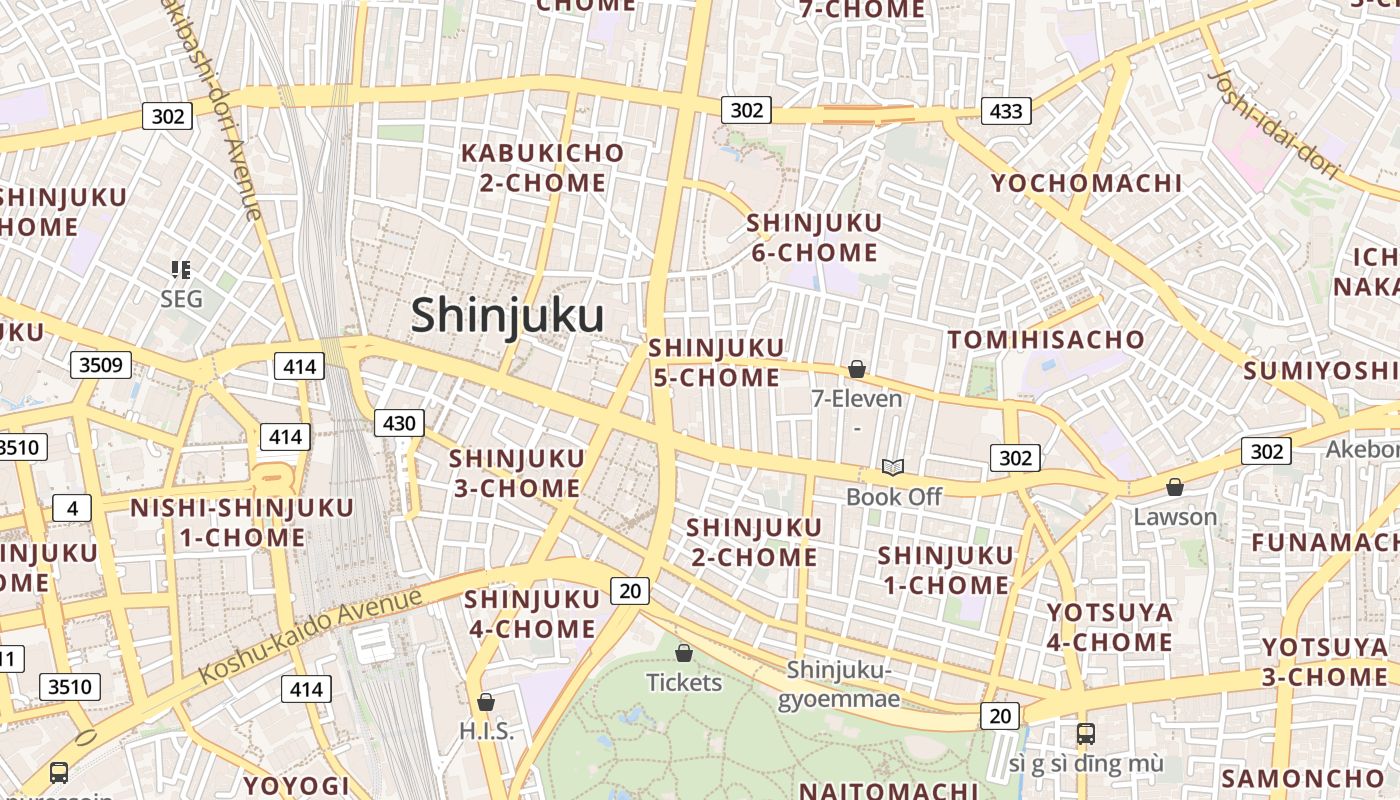 map